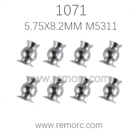 REMO HOBBY 1071-SJ RC Truck Parts Bollow Balls 5.75X8.2MM M5311