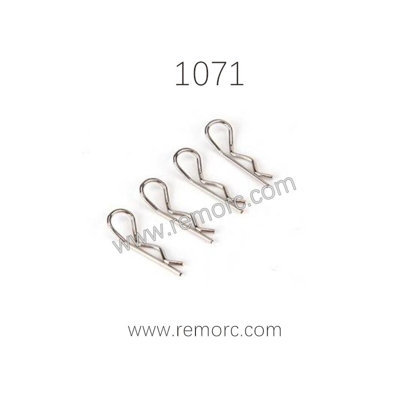 REMO HOBBY 1071-SJ RC Truck Parts Body Clips M5312