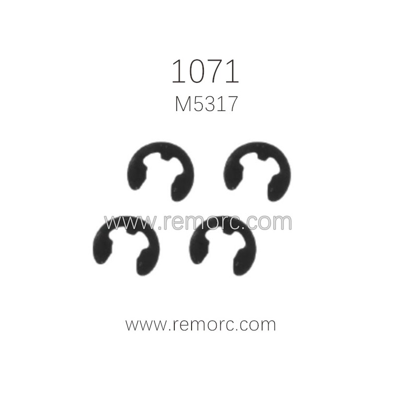 REMO HOBBY 1071-SJ RC Truck Parts E-Clip E 2.5 M5317