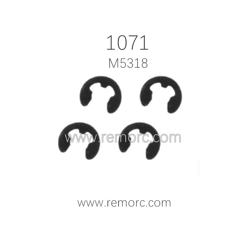 REMO HOBBY 1071-SJ Parts E-Clip E 3.5 M5318