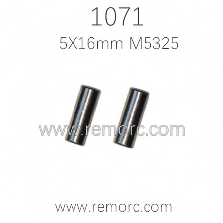 REMO HOBBY 1071-SJ Parts Axle pins 5X16mm M5325