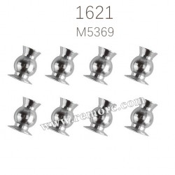 REMO 1621 RC Truck Parts Hollow balls 4.45X6mm M5369