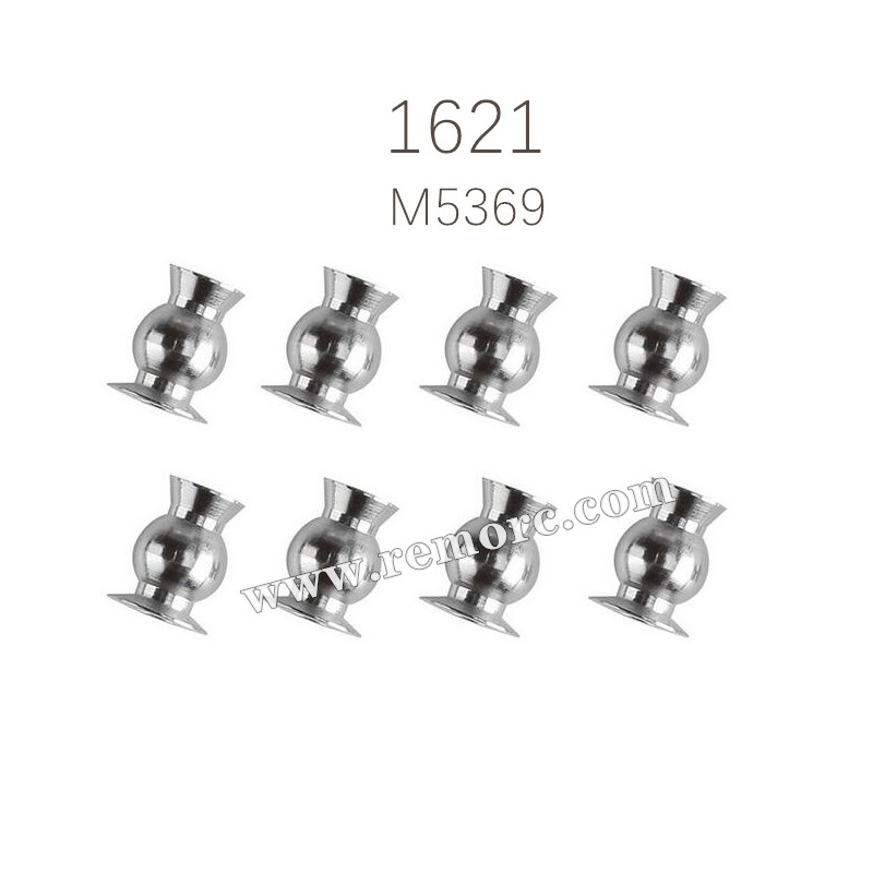 REMO 1621 RC Truck Parts Hollow balls 4.45X6mm M5369