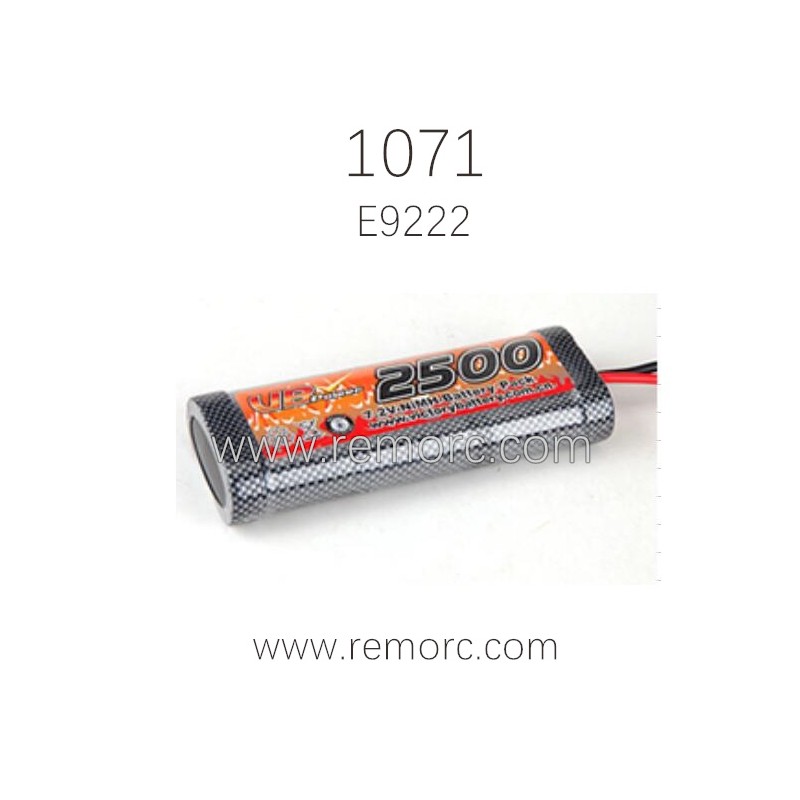 REMO HOBBY 1071-SJ Parts Battery NIMH SC 7.2V 2500mAh E9222