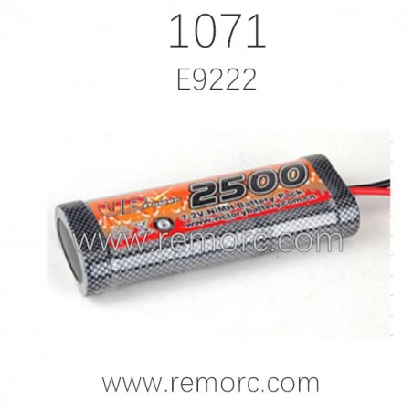 REMO HOBBY 1071-SJ Parts Battery NIMH SC 7.2V 2500mAh E9222