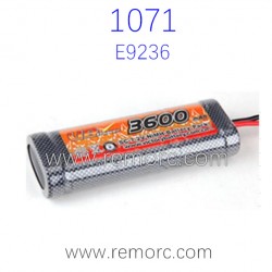 REMO HOBBY 1071-SJ Parts Upgrade Battery NIMH SC 7.2V 3600mAh E9236