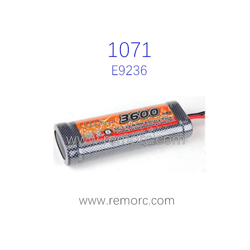 REMO HOBBY 1071-SJ Parts Upgrade Battery NIMH SC 7.2V 3600mAh E9236
