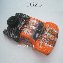 REMO 1625 Rocket Brushless RC Truck Parts Body Shell D2603 Orange