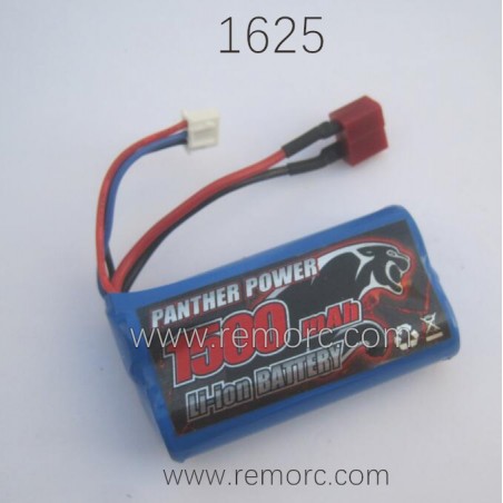 REMO 1621 Rocket RC Truck Parts Battery 7.4V 1500mAh E9315