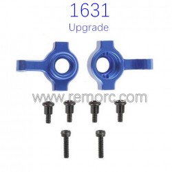 REMO Hobby 1631 SMAX Upgrade Parts Steering blocks Alloy Blue A2507