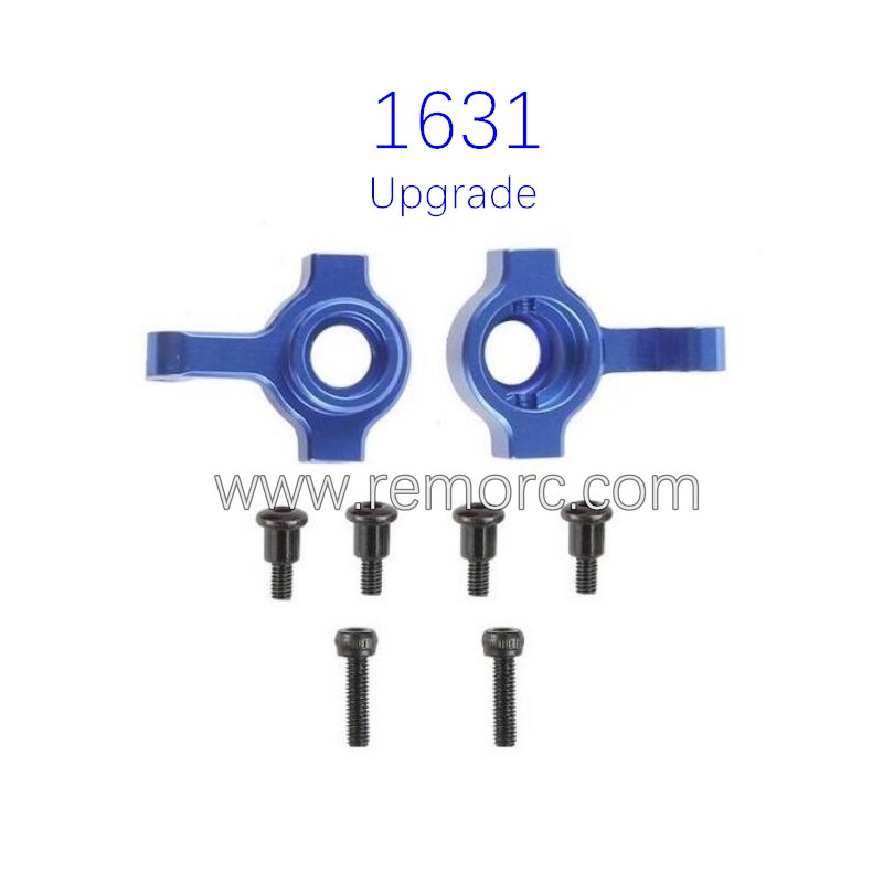REMO Hobby 1631 SMAX Upgrade Parts Steering blocks Alloy Blue A2507