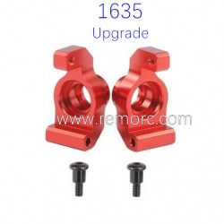 REMO 1635 RC Truck Upgrade Parts Carriers Stub Axle Rear
