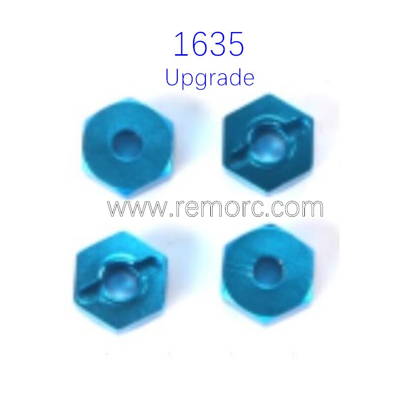 REMO 1635 RC Truck Upgrade Absorber Wheel hubs A2021
