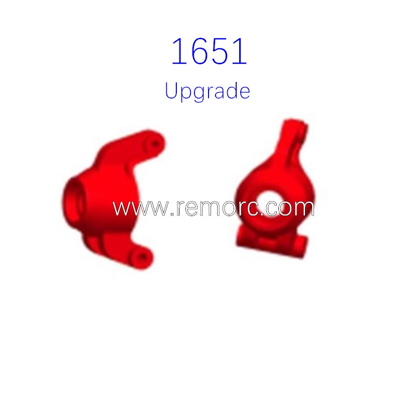 REMO 1651 Dingo Upgrade Parts Carriers Stub Axle Rear RP2513 Nylon