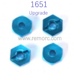 REMO 1651 Dingo Upgrade Parts Absorber Wheel hubs A2021