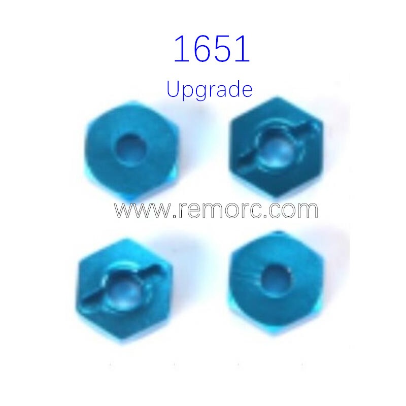 REMO 1651 Dingo Upgrade Parts Absorber Wheel hubs A2021