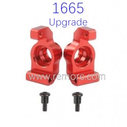 REMO 1665 1/16 RC Car Upgrade Parts Carriers Stub Axle Rear