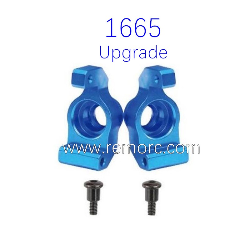 REMO 1665 1/16 RC Car Upgrade Parts Carriers Stub Axle Rear A2513