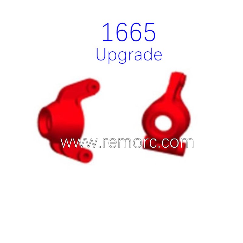 REMO 1665 RC Car Upgrade Parts Carriers Stub Axle Rear RP2513 Nylon