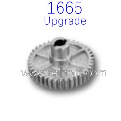 REMO 1665 Upgrade Parts Metal Spur Gear 39T G2610