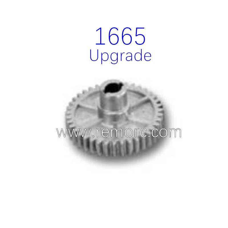 REMO 1665 Upgrade Parts Metal Spur Gear 39T G2610