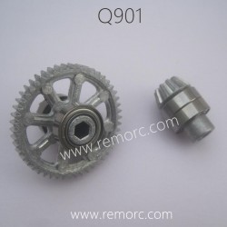 XINLEHONG Q901 RC Truck Parts Big Gear With Drive Gear