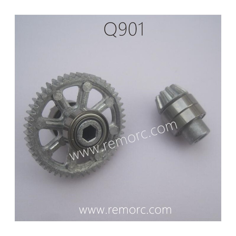 XINLEHONG Q901 RC Truck Parts Big Gear With Drive Gear
