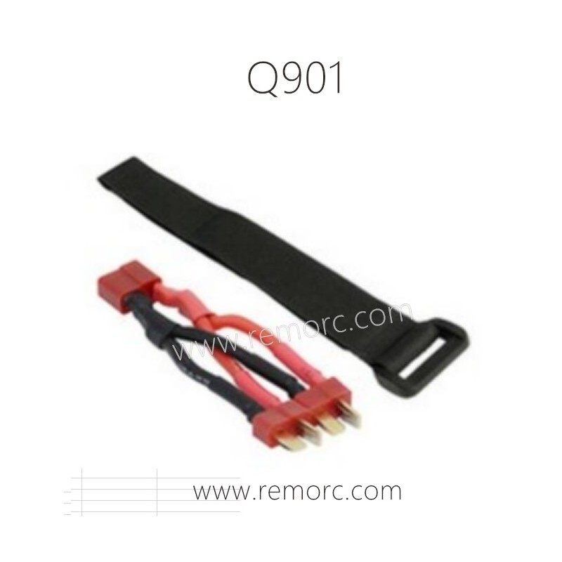Battery Connector for XINLEHONG Q901 RC Truck