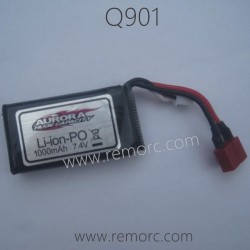 QDJ02 Battery 7.4V 1000mAh for XINLEHONG Q901 RC Truck