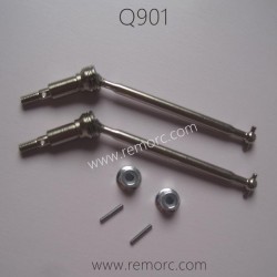 QWJ01 Bone Dog Shaft for XINLEHONG Q901 1/16 RC Truck