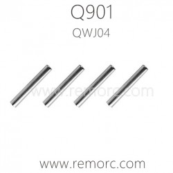 QWJ04 1.5x9.8 Metal Shaft for XINLEHONG Q901 1/16 RC Truck