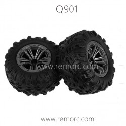 QZJ01 Wheel Complete Kit Parts for XINLEHONG Toys Q901 1/16 RC Truck