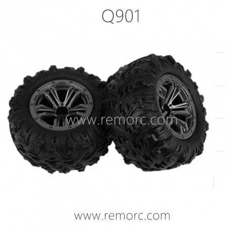 QZJ01 Wheel Complete Kit Parts for XINLEHONG Toys Q901 1/16 RC Truck