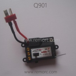 QZJ06 ESC Reiver Board for XINLEHONG Toys Q901 RC Truck