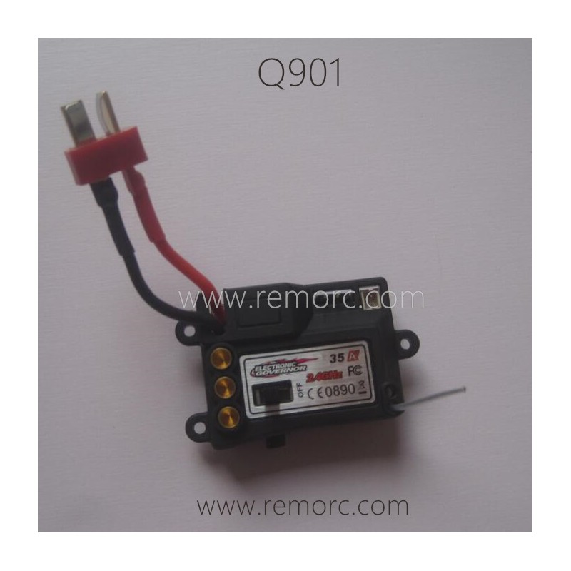 QZJ06 ESC Reiver Board for XINLEHONG Toys Q901 RC Truck