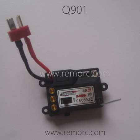 QZJ06 ESC Reiver Board for XINLEHONG Toys Q901 RC Truck