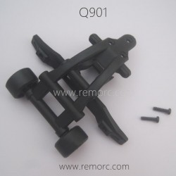 QZJ07 Tail Wheel Kit for XINLEHONG Toys Q901 RC Truck