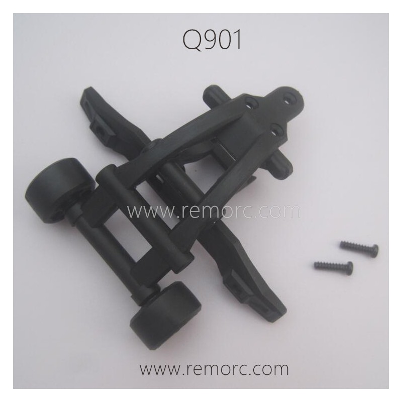 QZJ07 Tail Wheel Kit for XINLEHONG Toys Q901 RC Truck