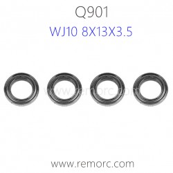 WJ10 Bearing 8X13X3.5 for XINLEHONG Toys Q901 RC Truck