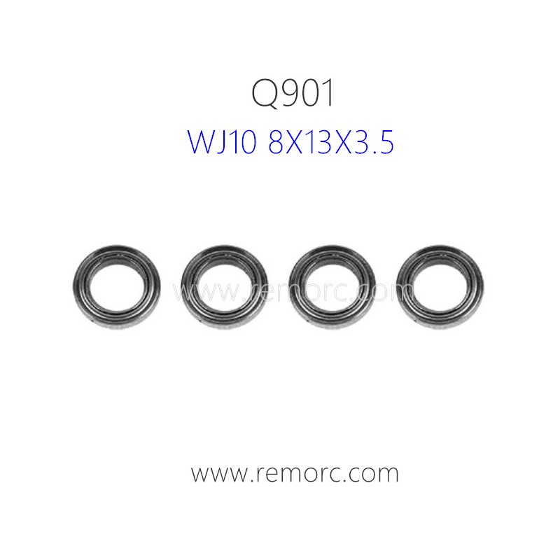 WJ10 Bearing 8X13X3.5 for XINLEHONG Toys Q901 RC Truck