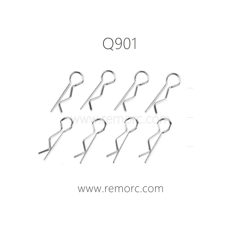 WJ14 R Shape Pins for XINLEHONG Toys Q901 RC Truck