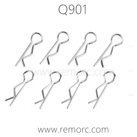 WJ14 R Shape Pins for XINLEHONG Toys Q901 RC Truck