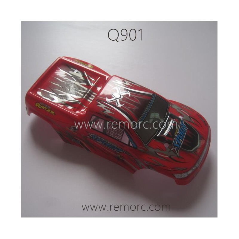Car Shell for XINLEHONG Toys Q901 RC Truck Car Shell for XINLEHONG Toys Q901 RC Truck