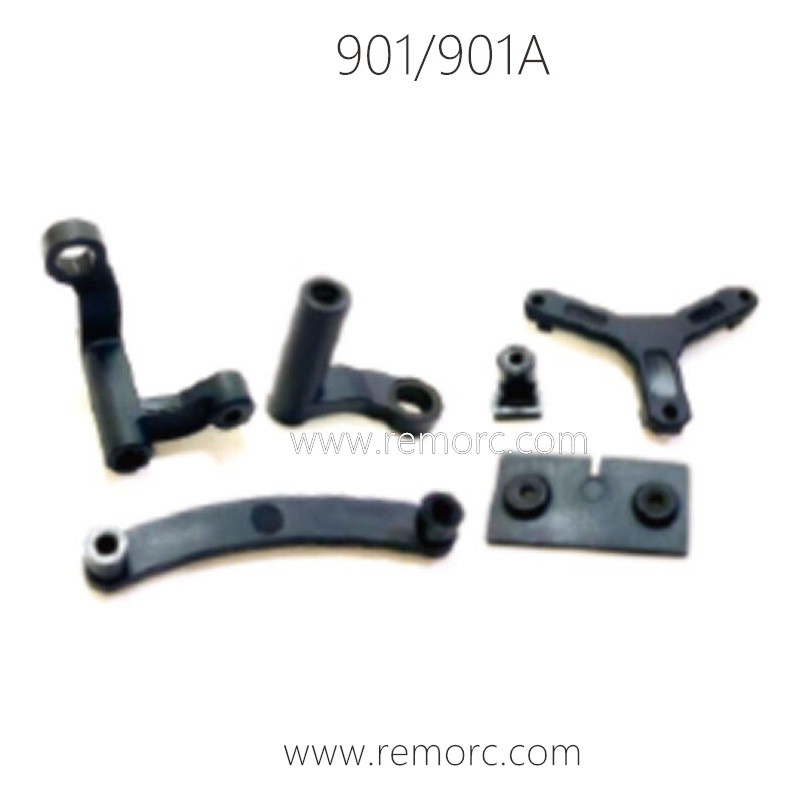 HBX 901A RC Car Parts Steering Post Servo Mount 90106