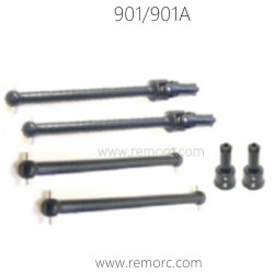 HBX 901A RC Car Parts Front Universal Shafts Wheel Shafts 90107