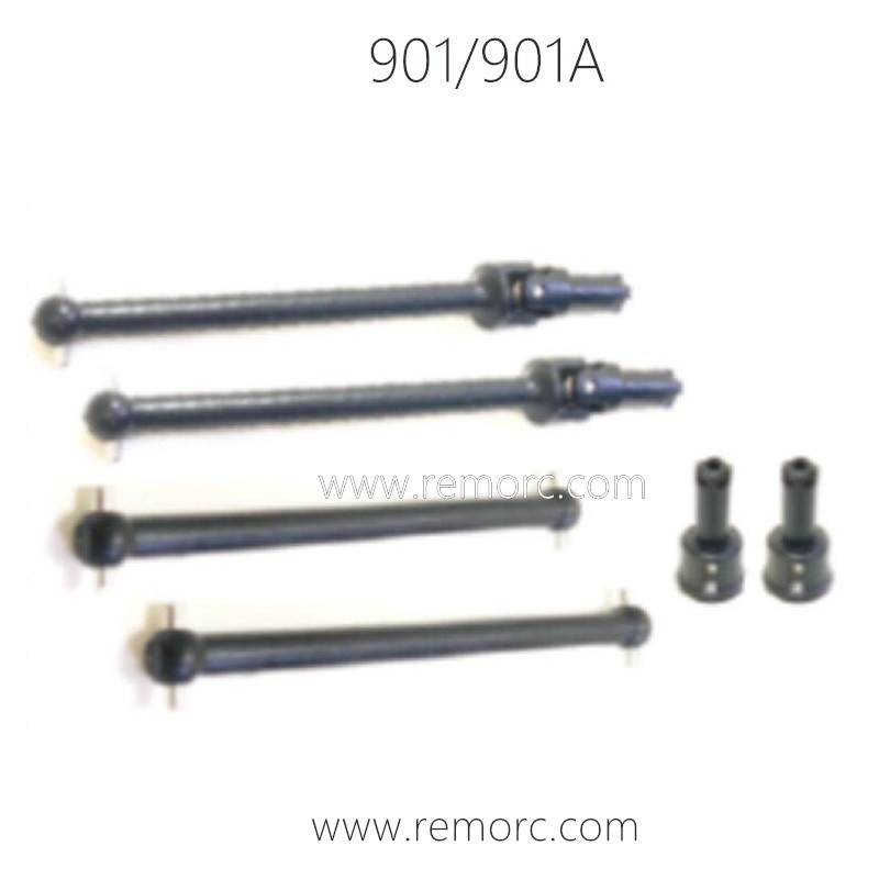 HBX 901A RC Car Parts Front Universal Shafts Wheel Shafts 90107