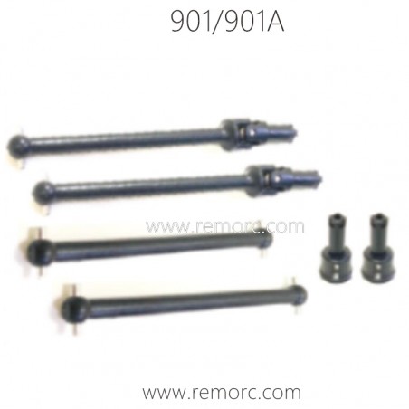 HBX 901A RC Car Parts Front Universal Shafts Wheel Shafts 90107
