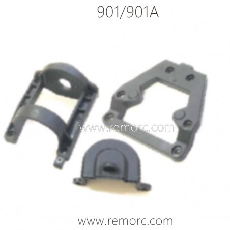 HBX 901A 1/12 RTR RC Car Parts Motor Mount Front Steering Plate 90111