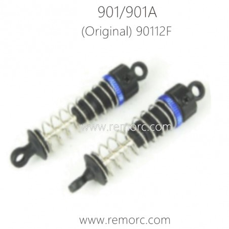 HBX 901A 1/12 RTR RC Car Parts Front Shock Absorbers 90112F