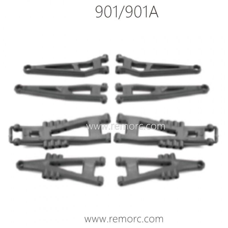 HBX 901A 1/12 RTR RC Car Parts Suspension Arms 90113